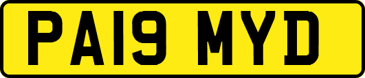 PA19MYD