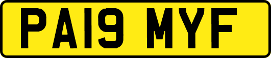 PA19MYF