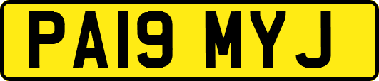 PA19MYJ