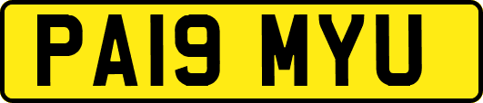 PA19MYU