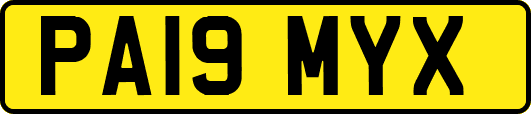 PA19MYX