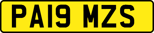 PA19MZS