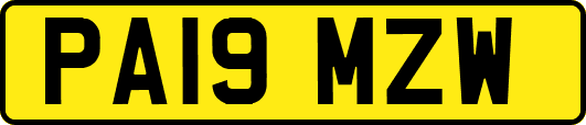 PA19MZW