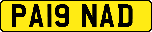 PA19NAD