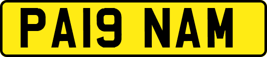 PA19NAM
