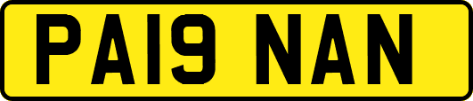 PA19NAN