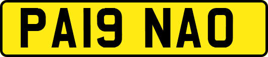 PA19NAO