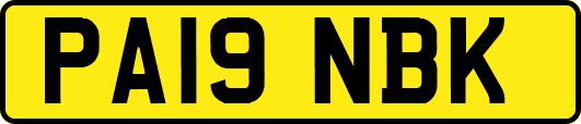 PA19NBK