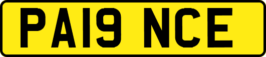 PA19NCE