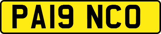 PA19NCO