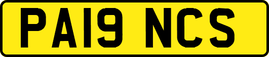 PA19NCS