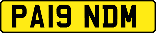 PA19NDM