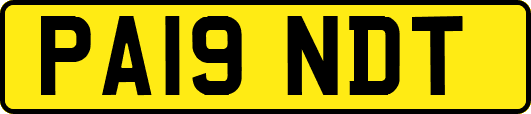 PA19NDT