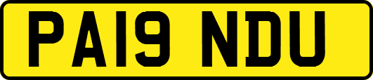 PA19NDU