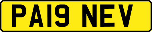 PA19NEV