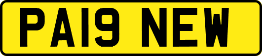 PA19NEW