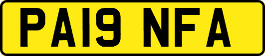 PA19NFA