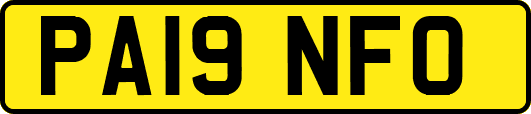 PA19NFO