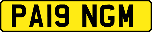 PA19NGM