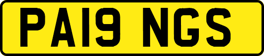 PA19NGS