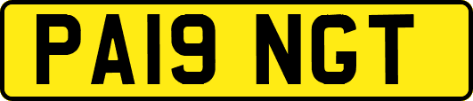 PA19NGT