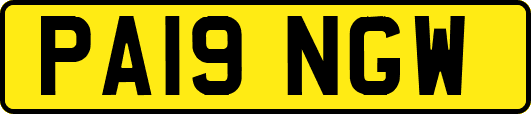 PA19NGW