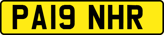 PA19NHR