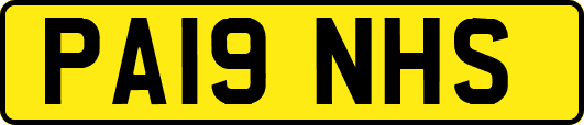 PA19NHS