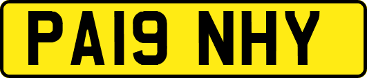 PA19NHY