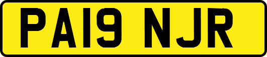 PA19NJR