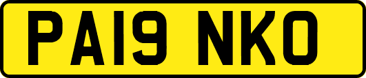 PA19NKO