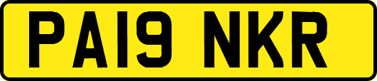 PA19NKR