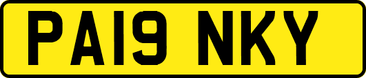 PA19NKY