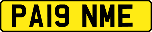 PA19NME