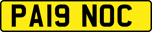 PA19NOC
