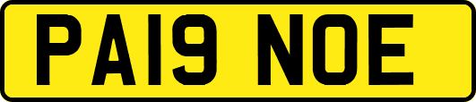 PA19NOE