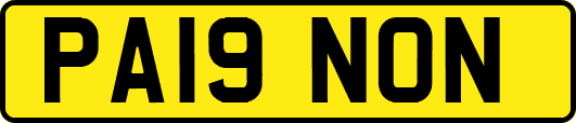 PA19NON