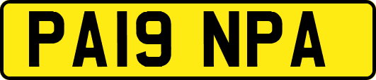 PA19NPA