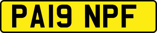 PA19NPF