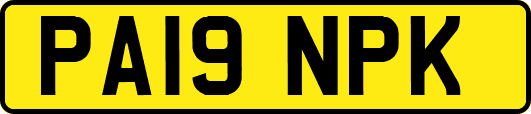PA19NPK