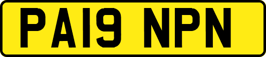 PA19NPN