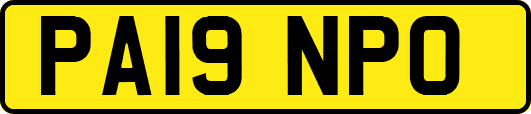 PA19NPO