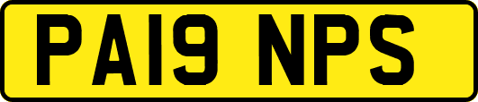 PA19NPS