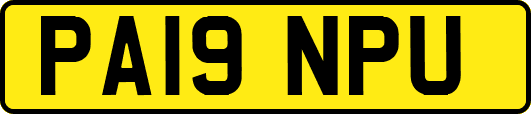 PA19NPU