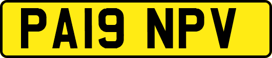 PA19NPV