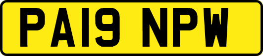 PA19NPW