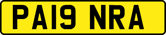 PA19NRA