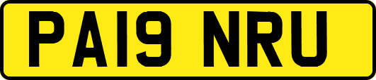 PA19NRU