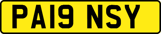 PA19NSY