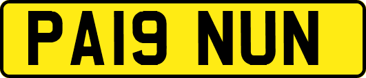 PA19NUN